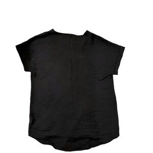 Black shirt brand name zenanna  size medium women’s cool and silky on your skin